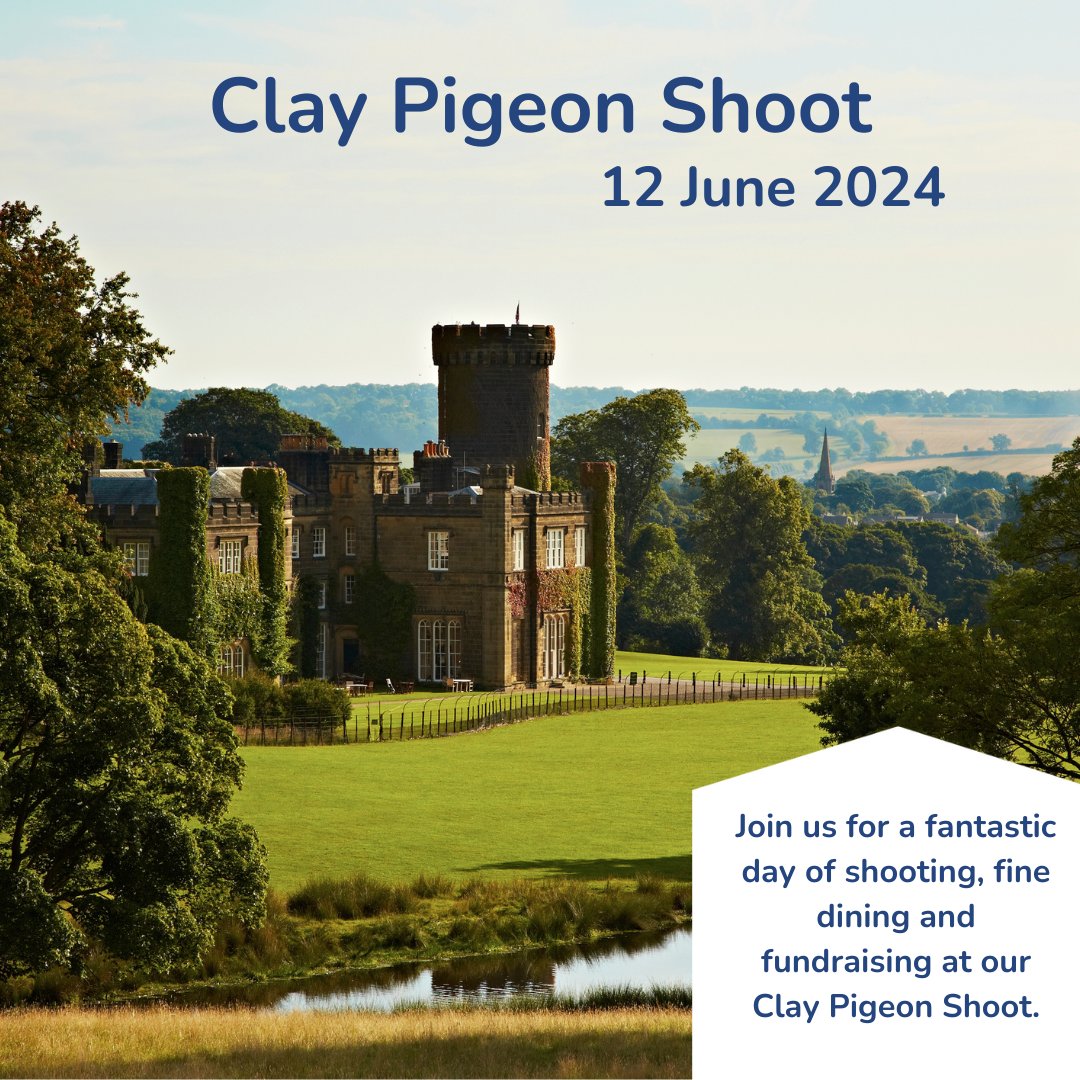 🎯 Join us for our exhilarating clay pigeon day in support of our 'Homes from Home' 🎯 

📅 12 June 2024
🕒 9am-5pm
📍 <a href="/swintonestate/">Swinton Estate</a>, North Yorkshire
💥<a href="/EJChurchill/">E.J. Churchill</a> instructors

Book your place before 31 March &amp; receive an early bird discount. More info:
bit.ly/sctclaypigeon