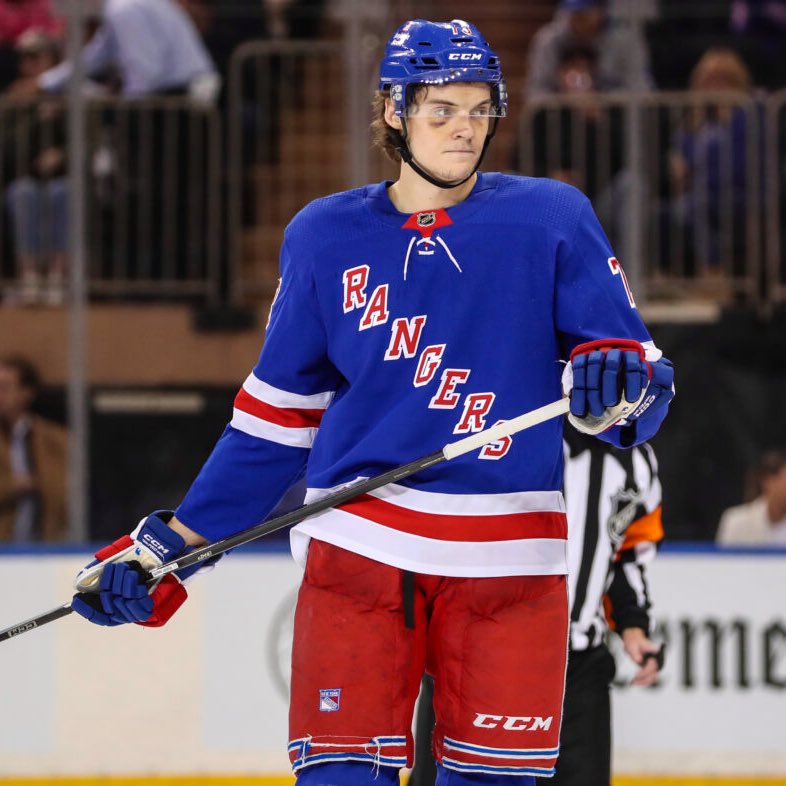 EmpireStateBldg's tweet photo. The Rempire State Building @NYRangers https://t.co/cUgsraqXGx