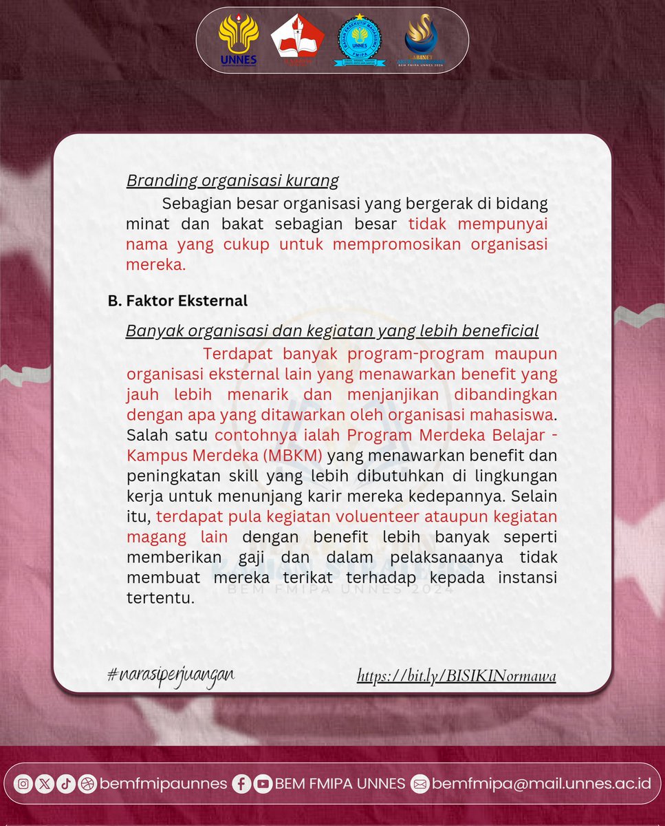 [INFO KASTRAT :  PRESS RELEASE &amp; HASIL DISKUSI]

BISIKIN (Bincang Asik Isu Terkini)