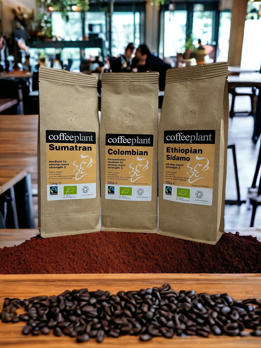Craving for a new taste? Why not try one of our sample packs to decide and find your new favourite one. Check out our products on: coffee.uk.com #Coffee #CoffeeLover #organic #trading
