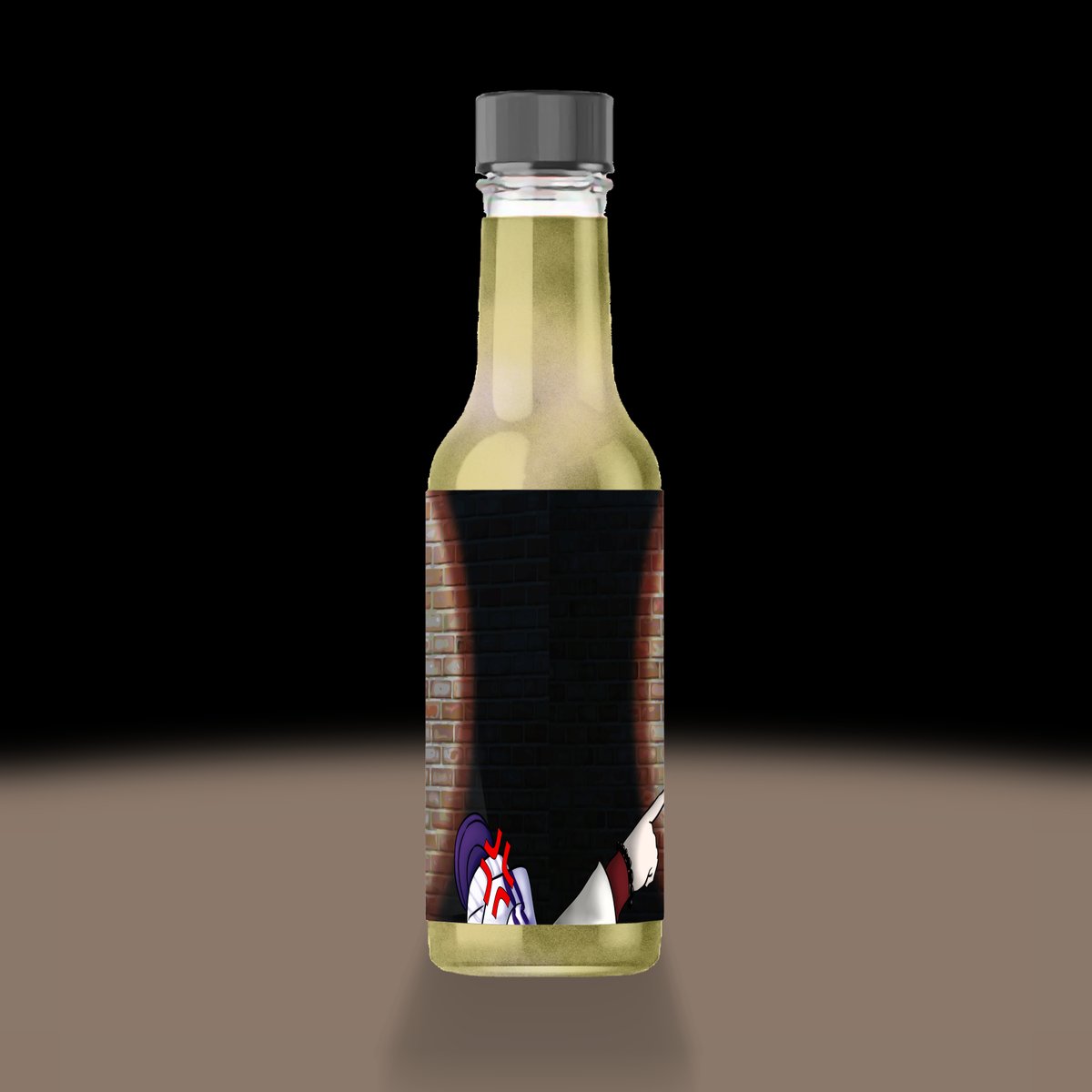snn1395's tweet photo. Not even a moonless night can stop this sauce from robbing your taste buds!

It will light your tongue on fire, as intense as a shining sun, where its flavor spreads like a free bird, nothing can stop it!

#HotOnes #DokiGallery #Flipsillust #vtuberEN #indievtuber #vtuber #fanart https://t.co/UXVT3Iie7l