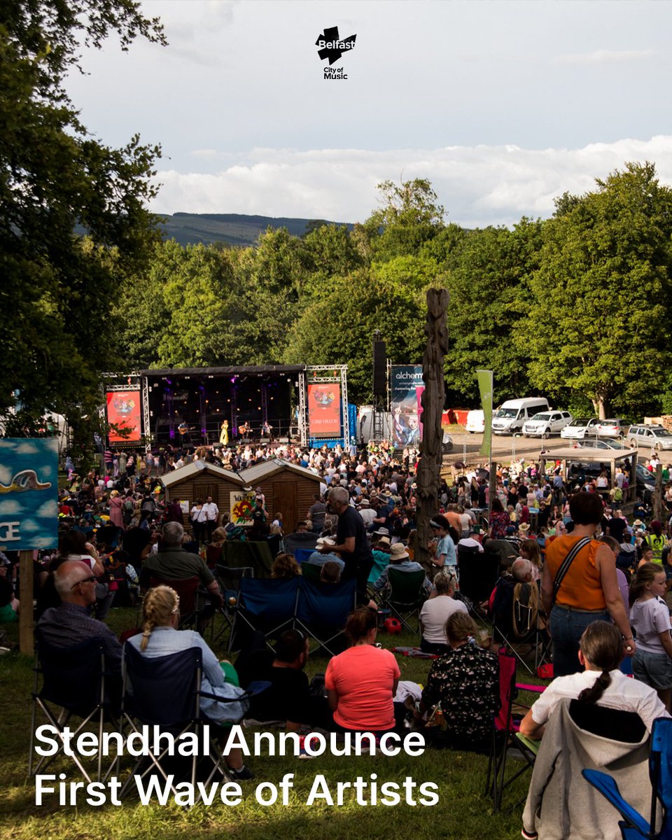 Stendhal have revealed its first wave of acts for this year’s festival 🎪 🧵