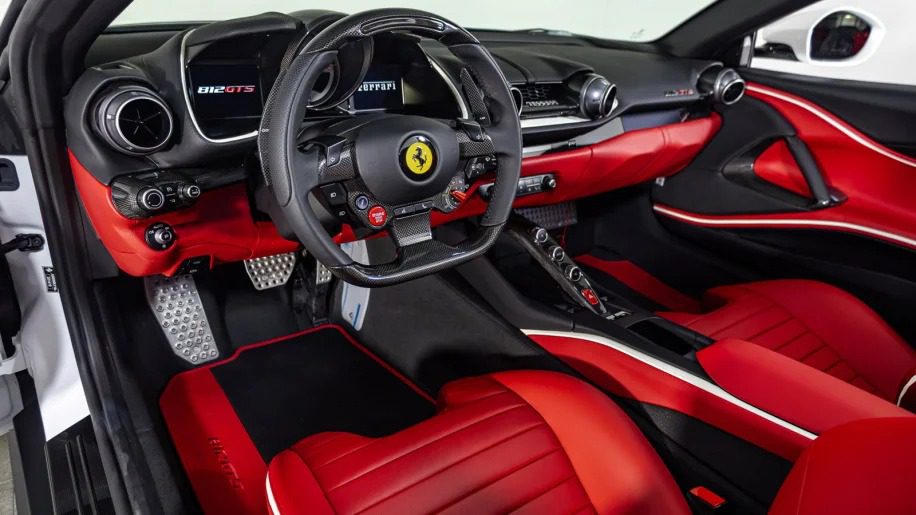 “Lucybelle II"  was a 1958 Ferrari 250 Testa Rossa, that took part in a winning race day at the 1958 24 Hours of Le Mans. The car's legacy is being celebrated in the form of a stunning Tailor Made 2022 Ferrari 812 GTS, which is available for sale at Ferrari of Newport Beach.