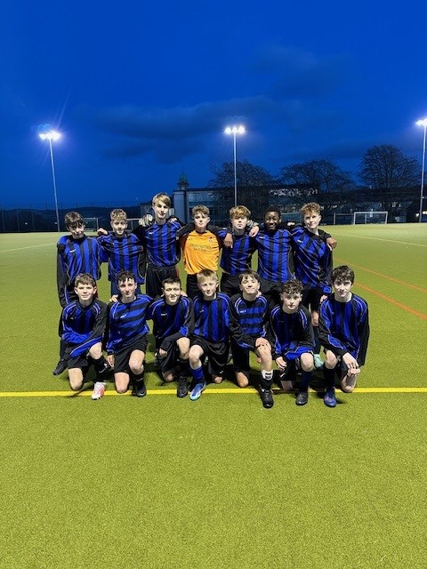 TCSoA_PE's tweet photo. Well done and congrats to our @TheCSoA  junior boys football team who made it through to the PKC Schools cup final after 7-2 win over @BerthaParkHigh last night - fantastic performance from team! 🏆
Goals:
⚽️⚽️Seamus S2
⚽️⚽️Ruaridh S2
⚽️⚽️Leo S3
⚽️ Callan S1

Final details TBC https://t.co/wjnRsc0Qpb
