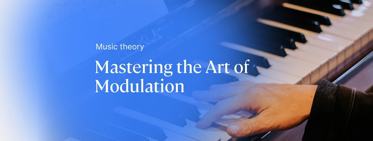 Discover how modulation in music influences emotion, shaping a composition's emotional journey from joy to sorrow through harmonic choices. buff.ly/4aw7GSd