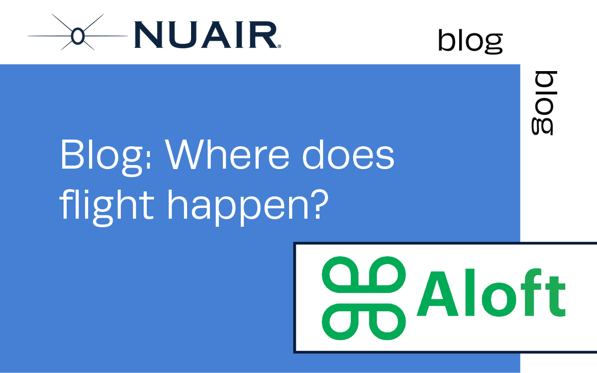 There are not many that can claim &amp; deliver unity &amp; simplicity in aviation operations… except <a href="/aloftai/">Aloft</a>. Continuing our NUAIR Alliance series catalyzing Next generation aviation:
ow.ly/S2OS50R2Wwi
#partnerships #aviation #innovation #NUAIRAlliance #AAM #UAS #droneoperations