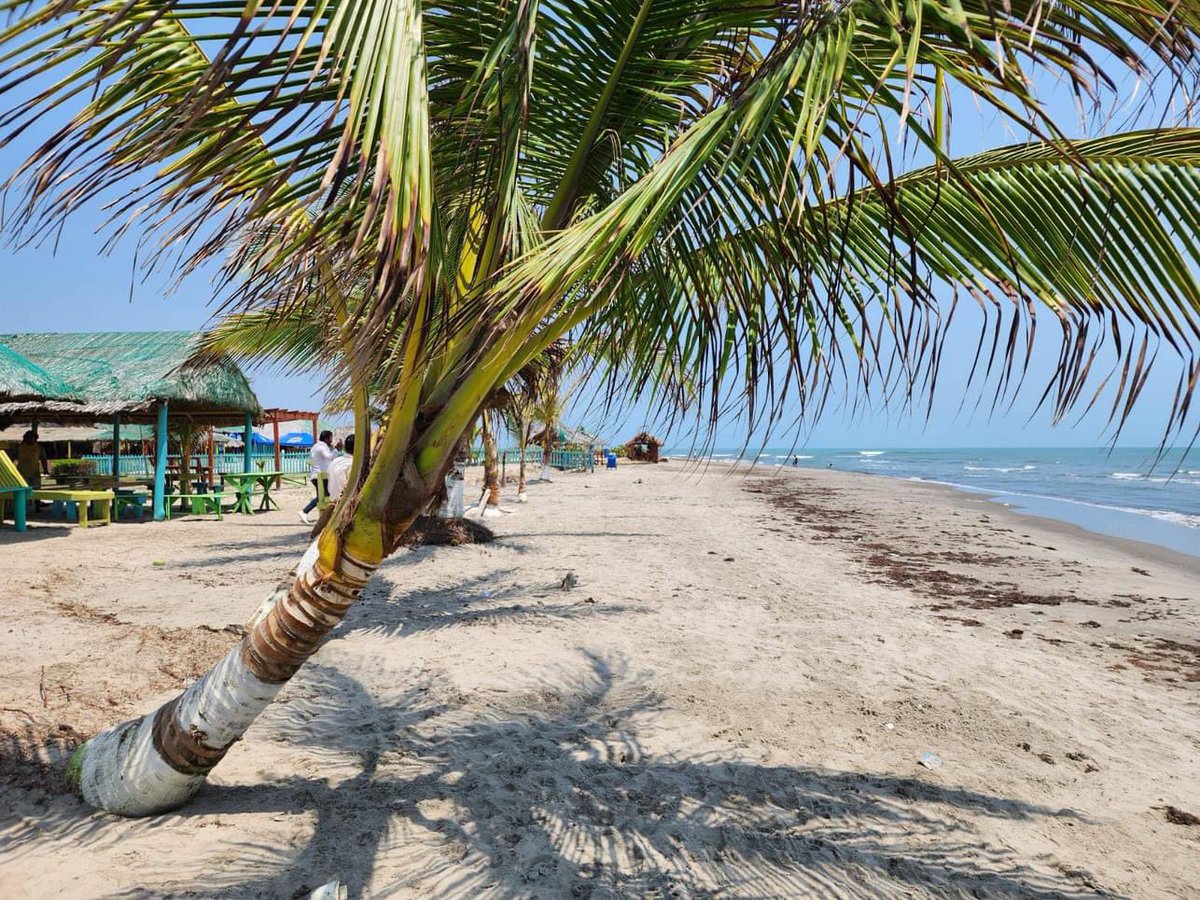 #Nicaragua || Playa del Puerto El Bluff lista para recibir a miles de veraneantes, vacaciones de verano 2024.🥳🏝️🇳🇮 #NicaraguaÚnicaOriginal #VeranoAlegríaFamilia @InturNicaragua @VivaNicaragua13 @el19digital @Canal2Nicaragua @Canal4Ni @nuevaya