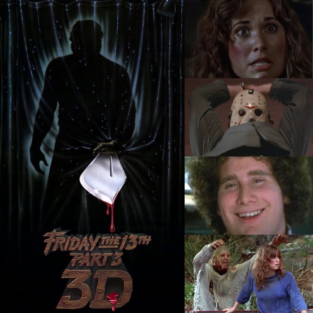 Join @MattGourley and me on our feature length commentary for the glorious “FRIDAY THE 13TH PART 3-D!” Available only at the “With @gourleyandrust” patreon… patreon.com/withgourleyand…