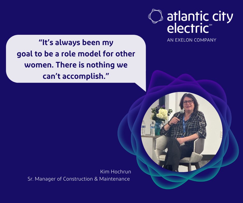 Leaders like Kim are paving the way in nontraditional roles for women. Is there a role model who is inspiring you this month?