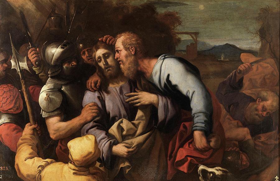 It's Spy Wednesday: It is this day when the key pieces come together in the plot for the greatest sin in all of history, the murder of the Son of God.

#Catholic #CatholicTwitter #CatholicX #Lent #HolyWeek #HolyWednesday #SpyWednesday #Lent2024 #LentenSeason #Judas #Jesus