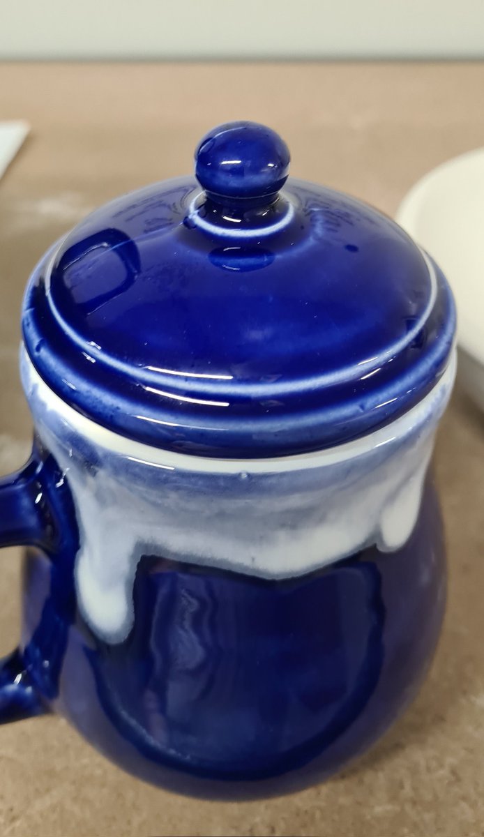 SailorSteveCat's tweet photo. Heyyyy it's been a while ... here are some things I made in pottery 
😸

#sliceofsteve https://t.co/Mu2gArdM3u