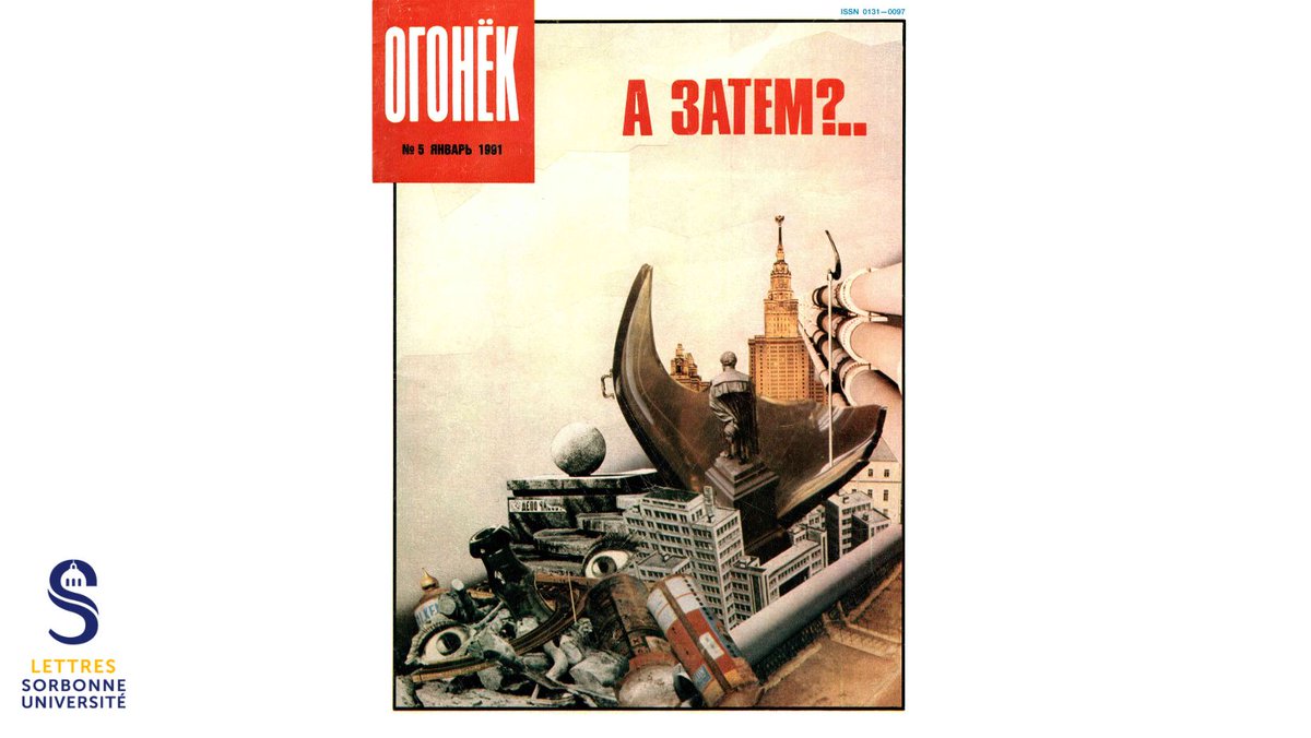 #colloque 💡 Apprenez-en plus sur les textes longtemps interdits d’intellectuels exilés après la révolution russe de 1917 et redécouverts à l’époque de la Pérestroïka. 📆 2 au 4/04 📌 INALCO, Université Paris Nanterre et Institut d’études slaves ⤵️ lettres.sorbonne-universite.fr/evenements/rec…