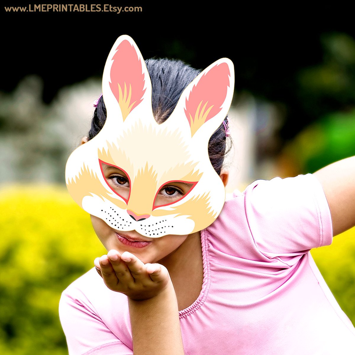 lmeprintables's tweet image. Bunny Rabbit Printable Mask Halloween Costume Zodiac Year Rabbit Forest Farm Paper Animal Party Woodland Birthday Carnival Adult Kid Easter etsy.me/43Dbq2k via @Etsy #easterforkids #eastercrafts #happyeaster #eastercraftsforkids #easterclassroom #easter2024 #rabbitmask