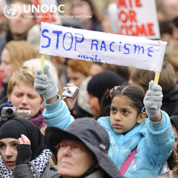 There's no place for racism at the @UN. Grateful for the valuable work of the @UN_Vienna/@UNODC Working Group on Addressing Racism in helping us #FightRacism in all its forms. Together, we're committed to ensuring a more just, equal and inclusive world for all.