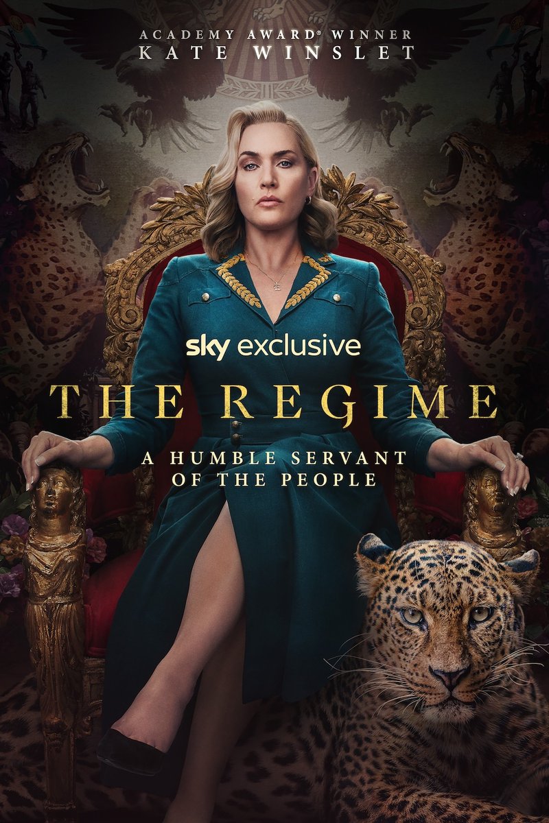 📺 #TheRegime arrives exclusively on @skytv and @NOW on 8 April! 🎬 Filmed with support for locations and crew from Screen Yorkshire's Film Office at @Wentworth_House, Sheffield Botanical Gardens and Sheffield City Centre. Watch the trailer ➡️ youtube.com/watch?v=ZrqVJE…