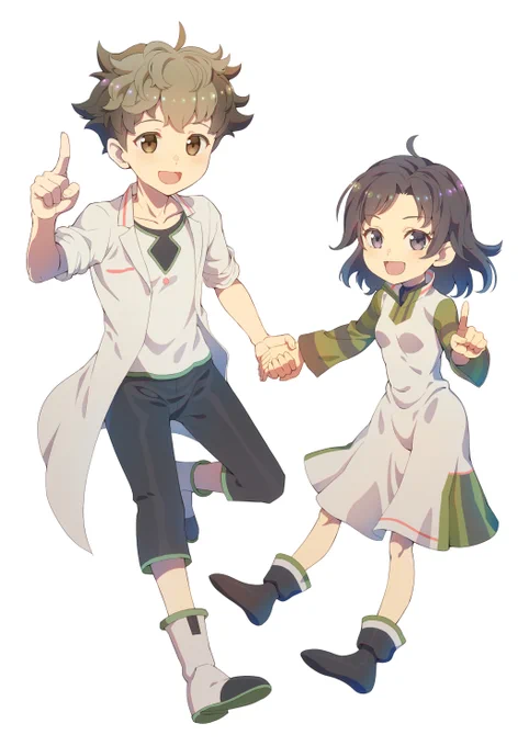 #ケムリクサ完結五周年 #好きだ5周年 #ケムリクサ 今年ももうこの時期になりましたか。いつの間にかもう5周年長かったような短かったような。 