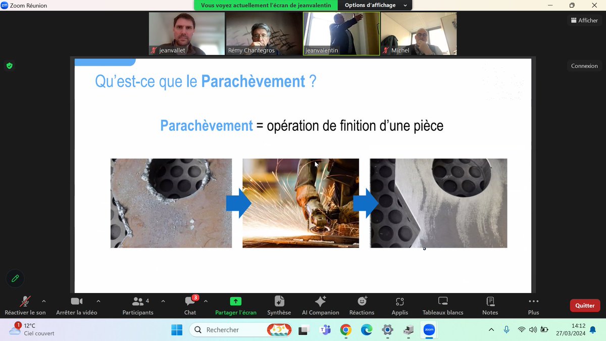 JBVallet's tweet image. Session de printemps de l'incubateur #ENSAM