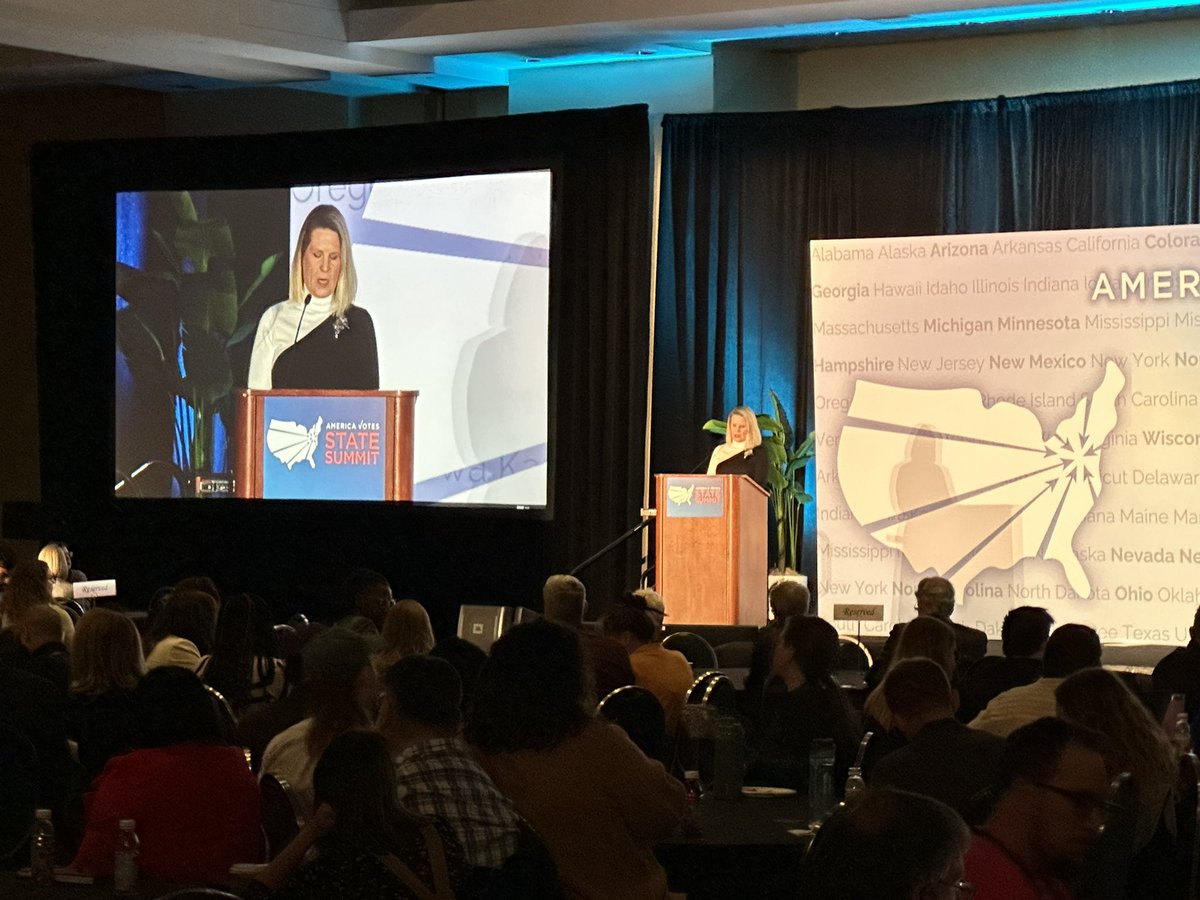 ShawnFetta's tweet photo. Excited to hear from @AFLCIO president @LizShuler this AM @ #AVSummit24. Solidarity! https://t.co/yevVP5WUyz