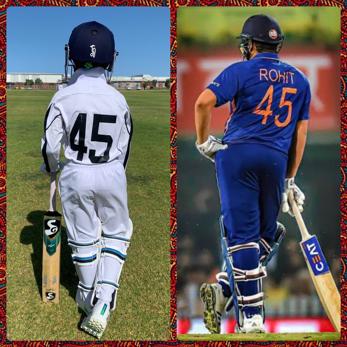#RohitSharma𓃵 “Ready for Action! 😊❤️🏏❤️ #TATAIPL2024 #T20WorldCup2024