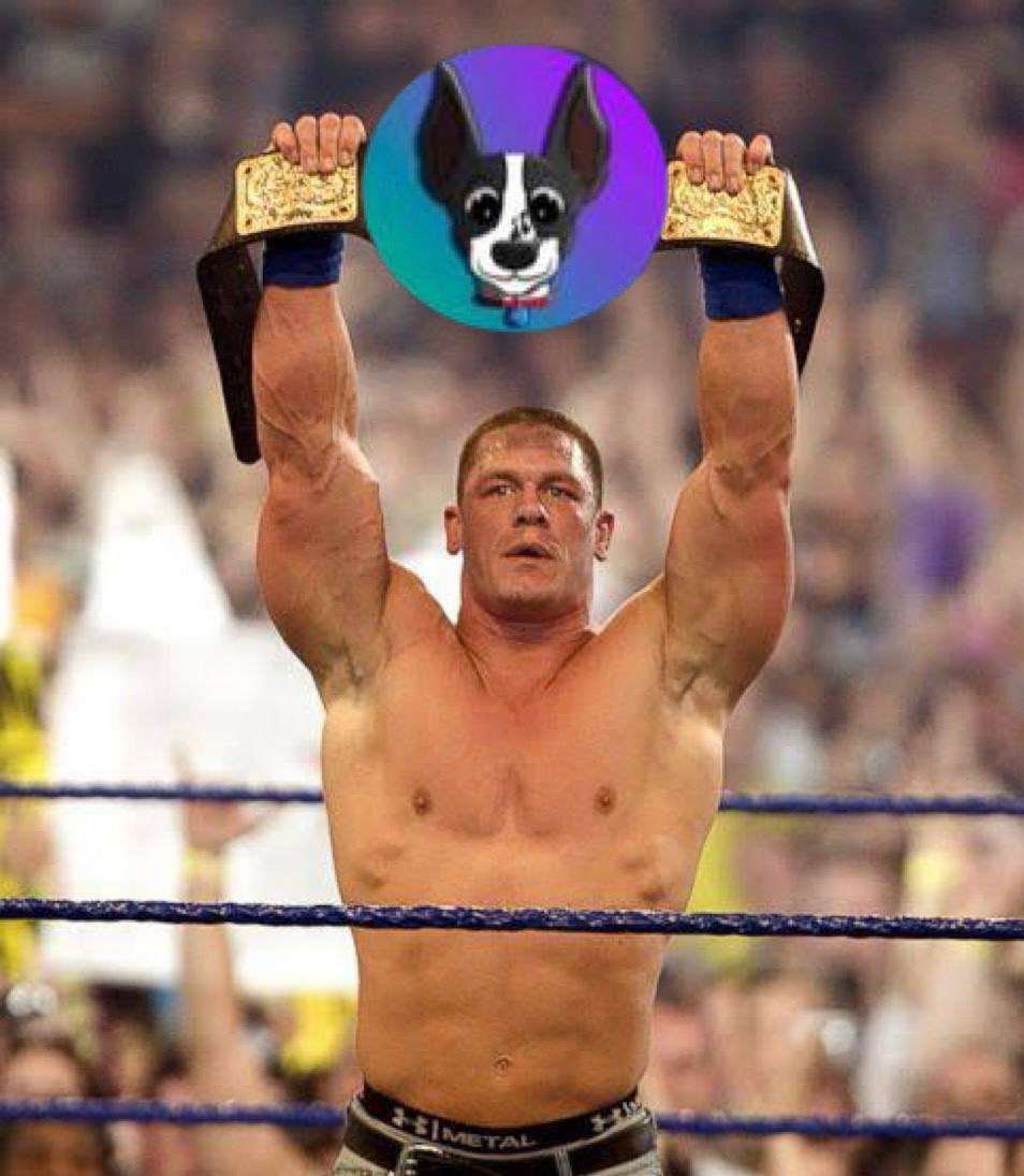 ADAonSOL's tweet photo. Just Announcing our biggest fan @JohnCena 🐶🤝 🤼 https://t.co/RqfodrkTXJ