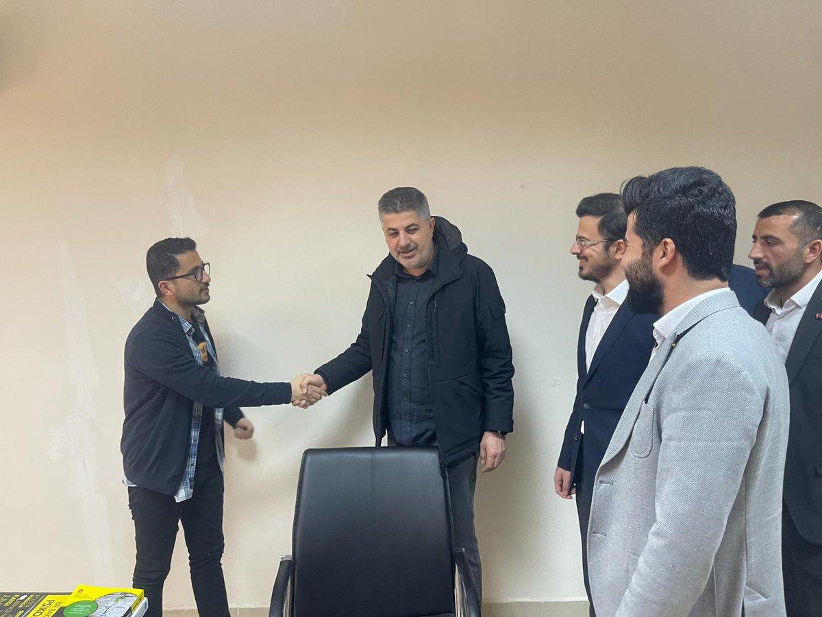 📍 Gerger
Belediye Başkanımız Sn. Erkan Aksoy ile birlikte Devlet Hastanesi ndeki hasta,hasta yakınları ve mesai arkadaşlarımızı ziyaret ettik. Başhekimimiz Dr. Osman Senih Özbek e nazik evsahipliğinden dolayı teşekkür ederim.
<a href="/Akparti/">AK Parti</a> <a href="/RTErdogan/">Recep Tayyip Erdoğan</a> <a href="/erkankandemir/">Erkan Kandemir</a>