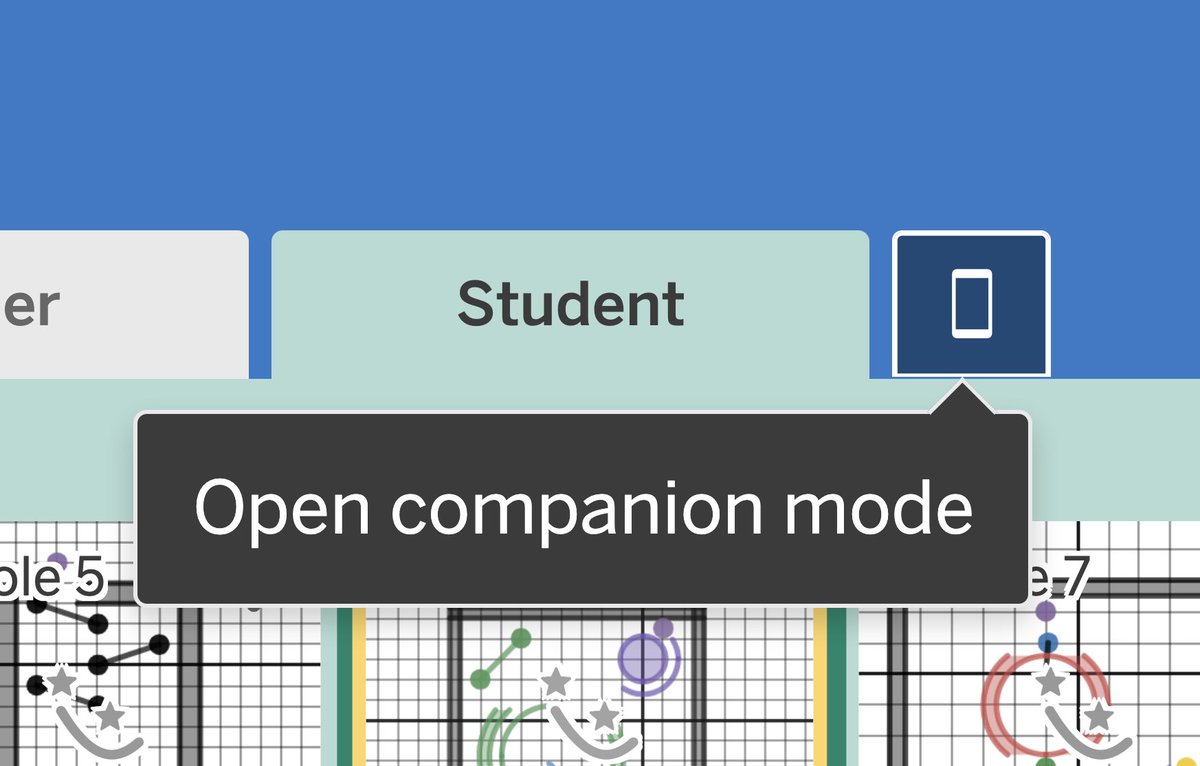 Quick demo of @Amplify 's new Companion Mode I made for Ts in my district. It's pretty slick! Shown here (with both phone and desktop views shown simultaneously) in 4:21: youtube.com/watch?v=N_cOWO… @desmosclassroom #MTBoS #ITeachMath