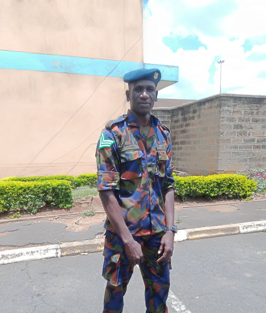 OlympicsKe's tweet photo. Chanda chema huvikwa pete

African Games Gold medalist Edwin Okong'o rewarded  by being given promotion from corporal to sergeant. 

Congratulations mate 👏🏿👏🏿

#Teamkenya https://t.co/YTkSbDv9PP