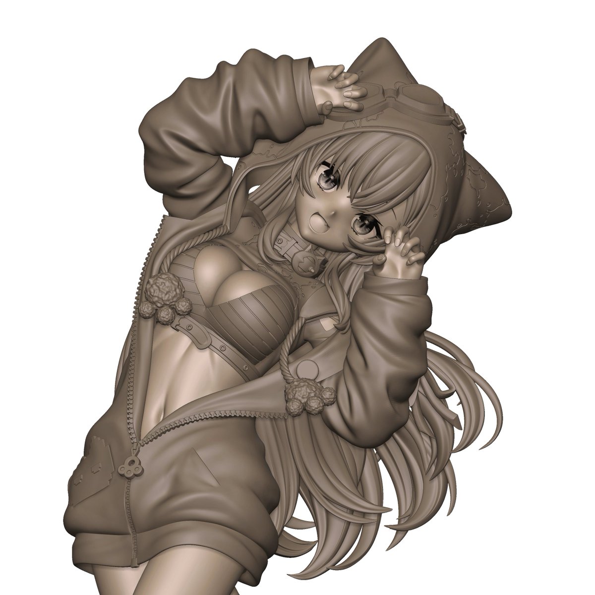 ゆーも/原型師 tweet media