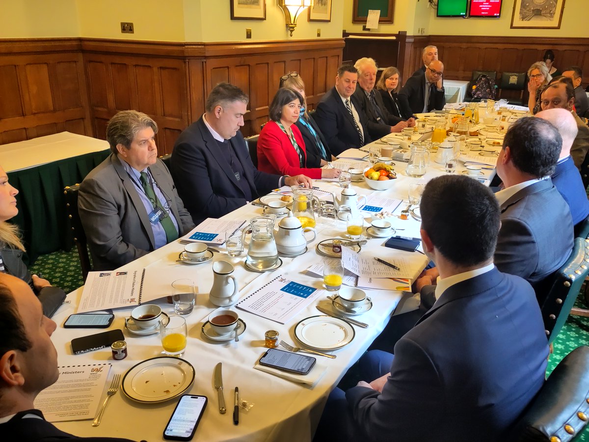 Rich discussion today on future of: Skills; Place & identity; Net zero and infrastructure; and Innovation & Growth, as West London Corporate Leaders' Action Group @westlbusiness met at Westminster with Shadow Ministers @SeemaMalhotra1 @LabourSJ and @stephencowan @BarryJohnRawlin