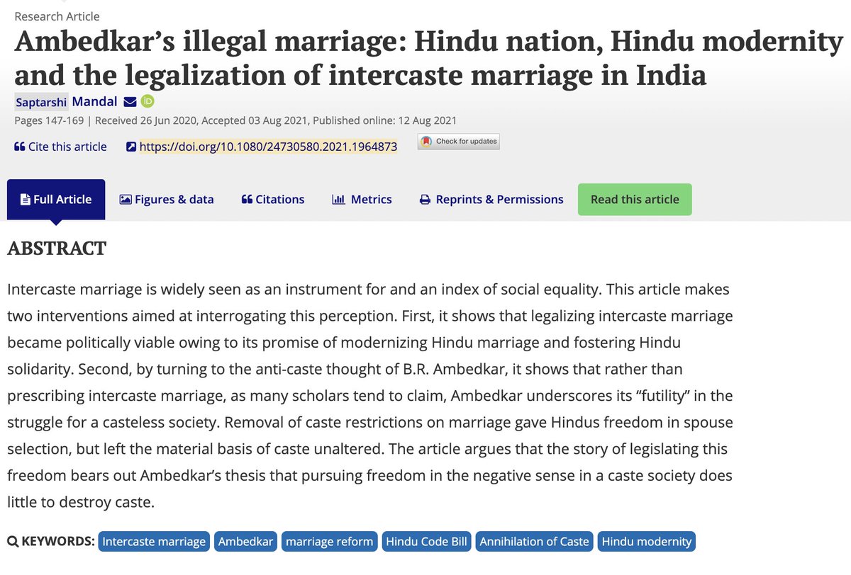 Indian Law Review tweet media