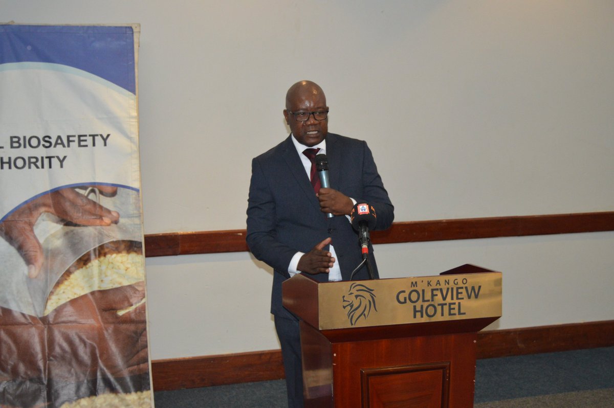 NBA_Zambia's tweet photo. The National Biosafety Authority this morning held a sensitization meeting with food Permit, potential Permit holders and the media. https://t.co/LXYJ7RHlLs