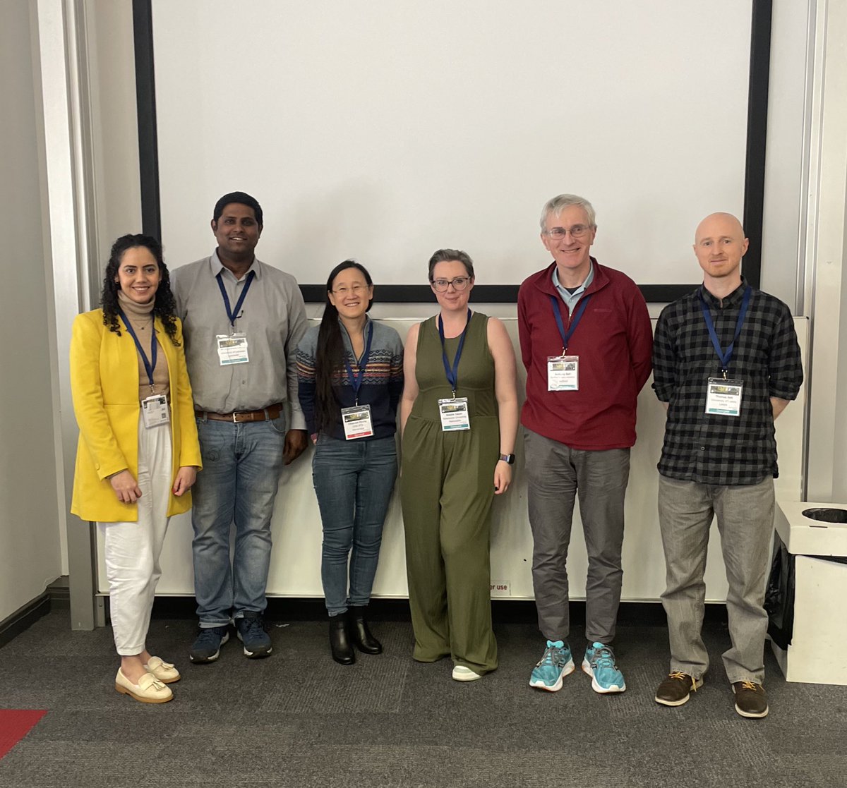 A fantastic first IG session at BCA2024, joint with the BSG, on ‘exploring synergies at the small molecule-bio molecule boundary’. Thank you to all our speakers for their fascinating talks.