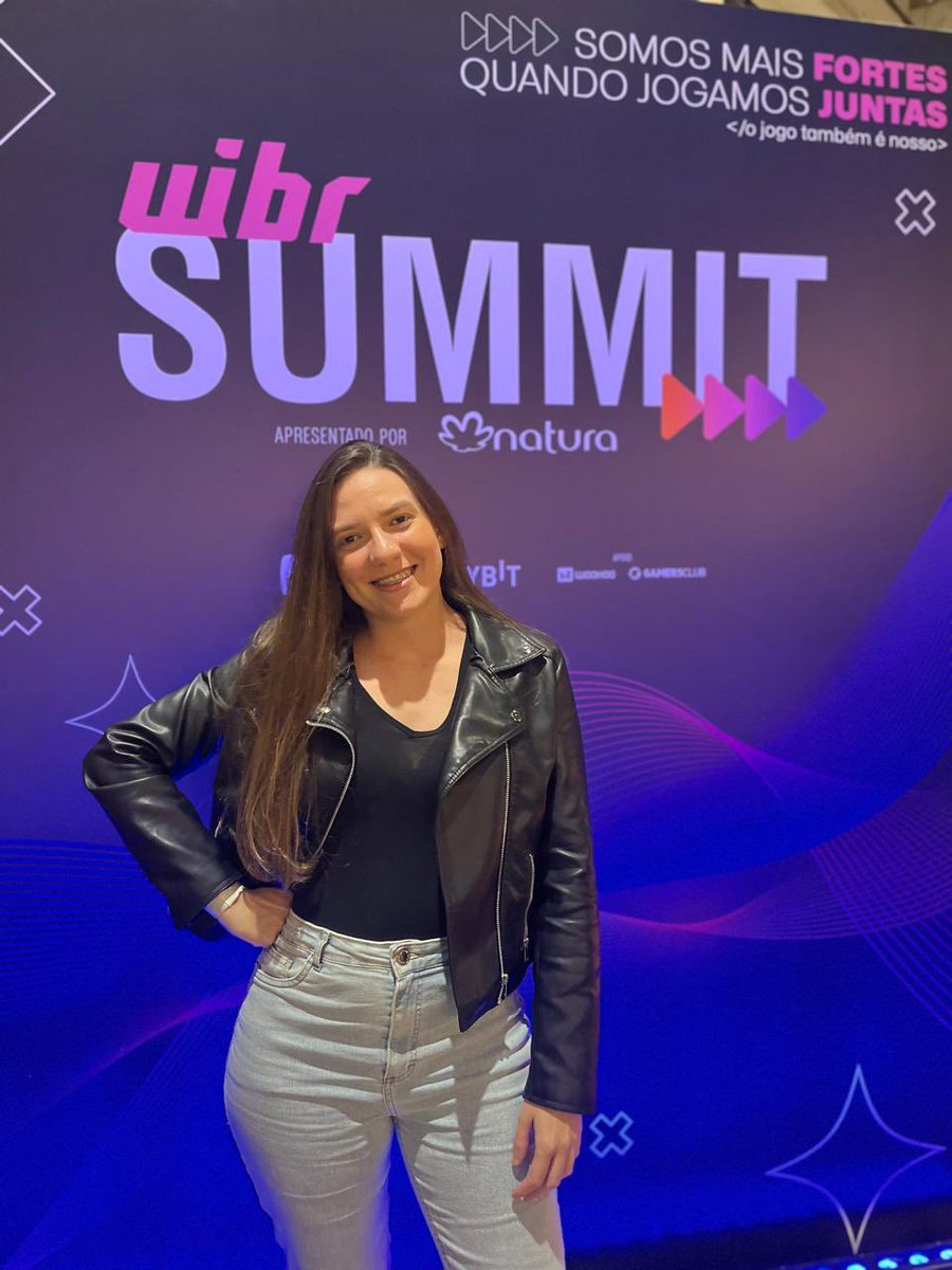brunnalaut's tweet photo. Foi incrível cobrir o WIBR Summit!!!
Parabéns @wibroficial @naturabroficial e @MIBR pelo evento maravilhoso e pela iniciativa. ❤️
#WIBRSummit https://t.co/UNgITsPhXB