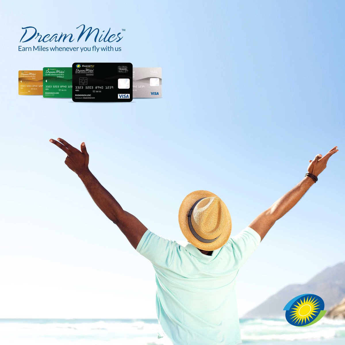 The secret to unlocking next-level travel? Our loyalty program! Earn miles and unlock a variety of exclusive rewards every time you fly. Sign up for our loyalty program now: bit.ly/3wvWP6h #FlyTheDreamOfAfrica #DreamMiles