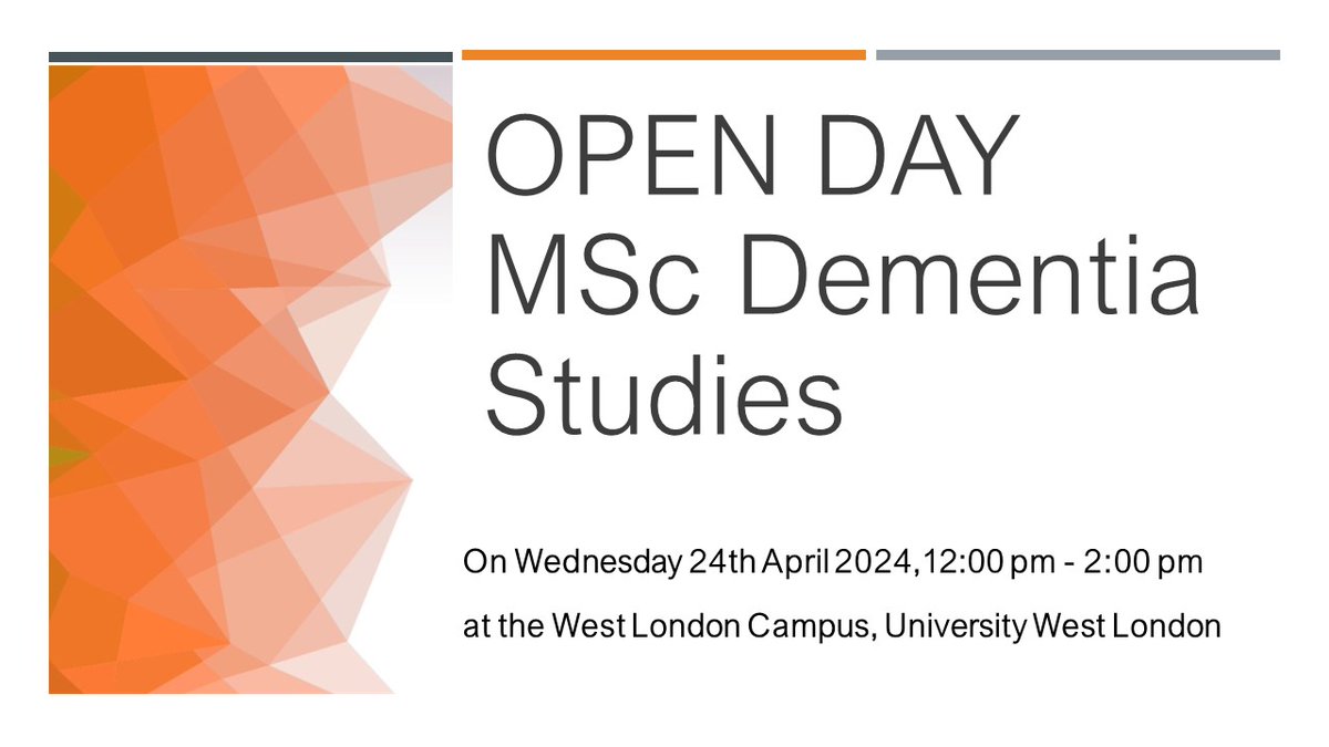 Geller Institute of Ageing and Memory tweet media