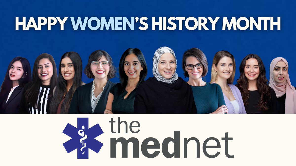 This Women's History Month, we're proud to celebrate the amazing women at @theMednet! From diverse backgrounds and talents, our team embodies strength and leadership, shaping the future of healthcare and inspiring us every day! #WomensHistoryMonth #WomenInLeadership #theMednet