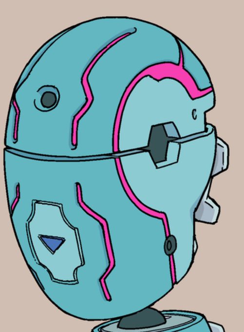 というかボタン式だらけだったわ…。
佐保さんと須藤さんはそもそも設定画に描き込んでなかったり…。ハッチの位置だけ説明して、モデルではハンドルになってます。
Sの3Dモデルの場合メダルハッチって共通テクスチャで済ませてるので特に描かなかったのかな? よく覚えてない。 