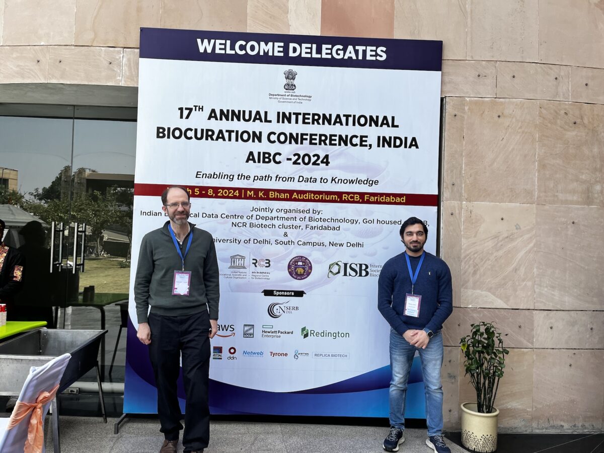 FAIRsharing developers Prakhyat Gailani & Ramon Granell attended & presented @FAIRsharing_org at the 17th Annual International Biocuration Conference #AIBC24 in Faridabad, India oerc.ox.ac.uk/news/fairshari…