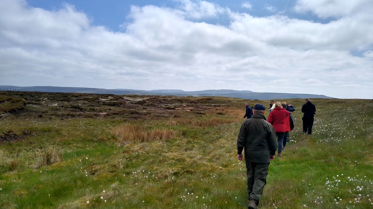 In June 23, we filmed our Peatfix project on Fleet Moss for national TV and it's *finally* being broadcast next week. What show, you ask? Let's just say we've been on a journey. And it was great. Thanks to @ @UKRI_News @Vpplc and a private donor for funding Peatfix.