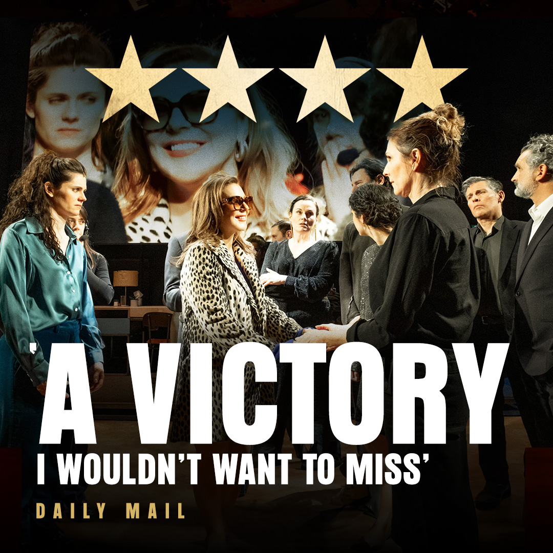 ⭐️ ⭐️ ⭐️ ⭐️ 'A victory I wouldn't want to miss' - Daily Mail