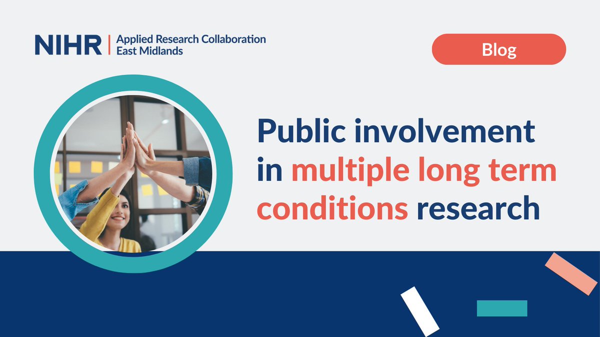 (1/2) Check out our latest blog post on involving the public in research on multiple long-term conditions (MLTCs). Discover the challenges and suggestions discussed during our public involvement (PPIE) workshop at our national research event. 🔗arc-em.nihr.ac.uk/news-events/ne…
