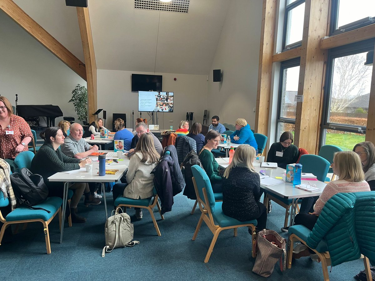 Another busy morning with Cohort 5 Highland SIFS today who are on Module 4 getting to grips with the PDSA @NHSHQIteam brought along #spud who was the ⭐ of the show - our @NHSHighland staff were amazing learners & improvers as always 🤩 #PDSA #runchartrules #learnbydoing