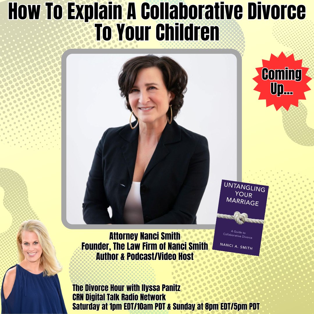 #divorce #divorcelawyer #divorceattorney #collaborative #collaborativedivorce #collaborativelaw #avoidconflict #author #book #worktogether #childrenfirst #kids #getinformed #geteducated #getguidance #stressreduction #worktowardsagoal #questionsandanswers #sharingknowledge