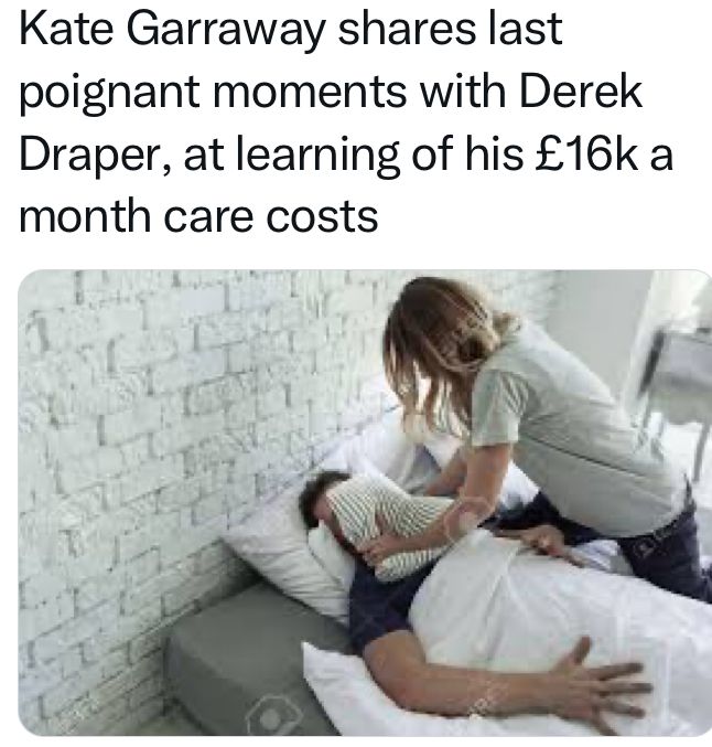 The latest instalment 🤣🤣🤦‍♂️ #KateGarraway