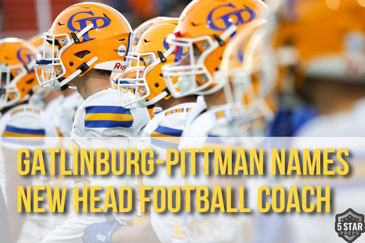 5StarPreps's tweet photo. 🚨🚨🚨 JUST IN … 

Gatlinburg-Pittman has named its new head football coach. 

THE READ ▶️ https://t.co/LtRLSeQNK2 https://t.co/fz68aEMeYh