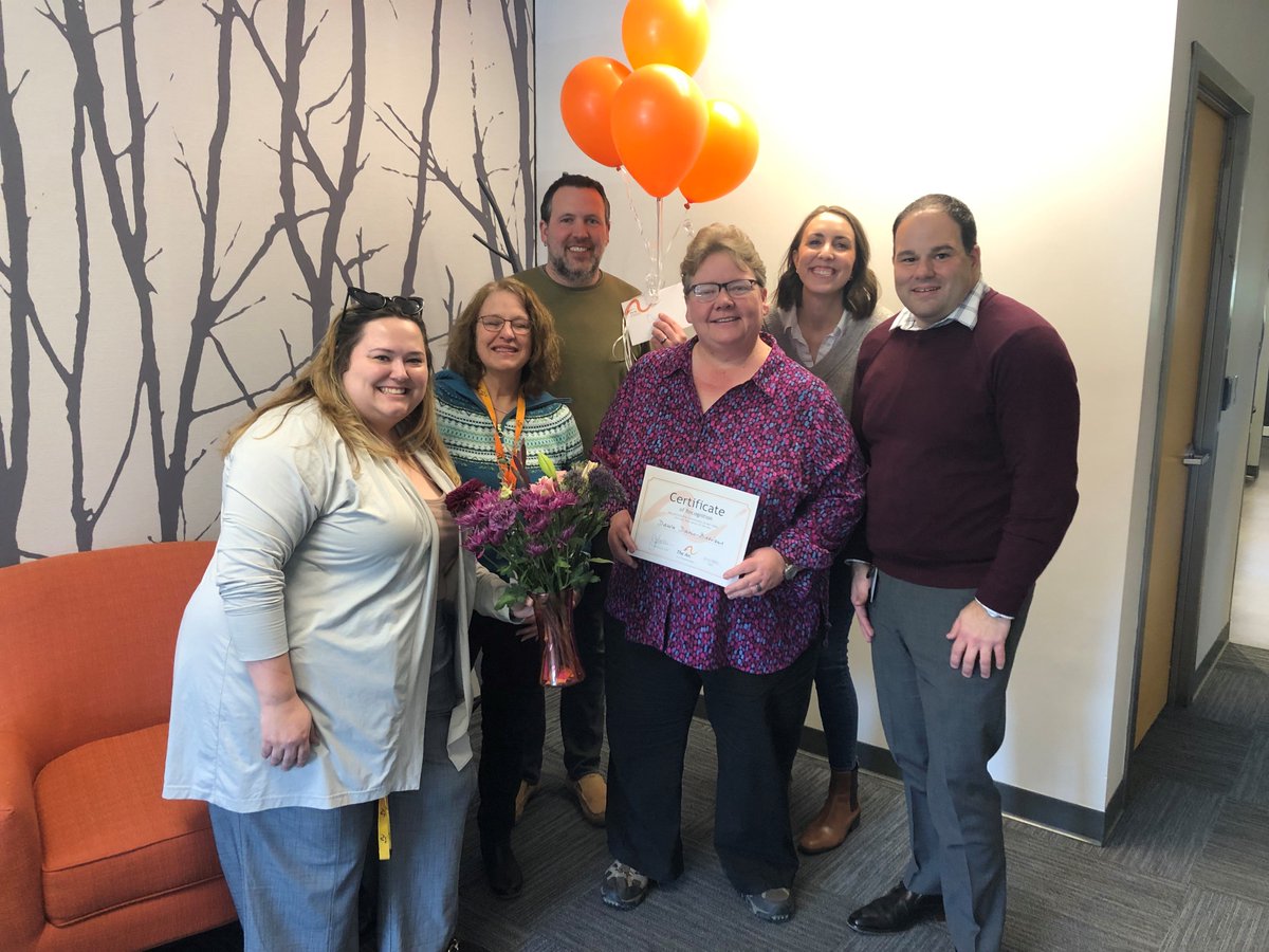 Join us in congratulating Dawn, a Clinician of Practice in Behavioral Health, for being one of the five winners of our Employee Recognition & Rewards Program this quarter. Congratulations Dawn!! 🎉 👏

#EmployeeRecognition #EmployeeRewards #SupportingYou