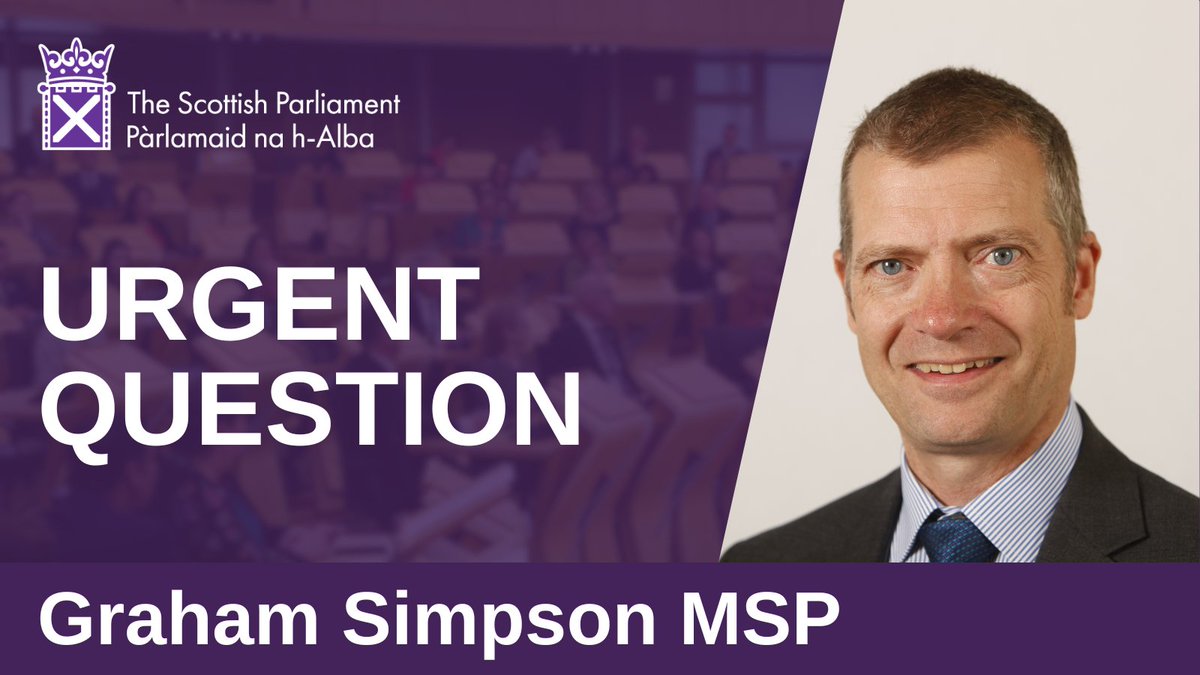 I've selected an Urgent Question to be asked in @ScotParl today. @GrahamSMSP will ask @scotgov why the Chief Executive of Ferguson Marine had his contract of employment terminated yesterday.