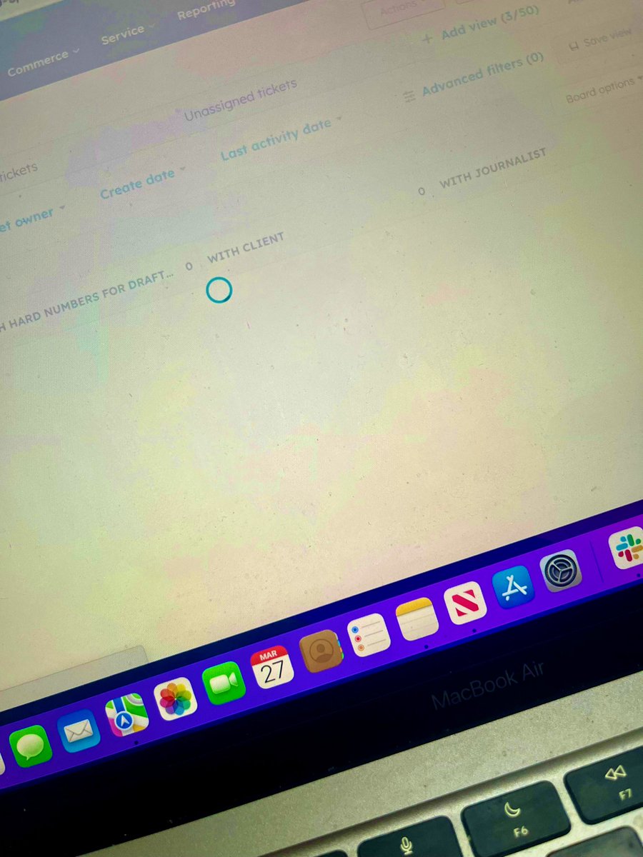 Work so hard that the tools you use for work need a #break. 

Ngl, happened twice today 😂