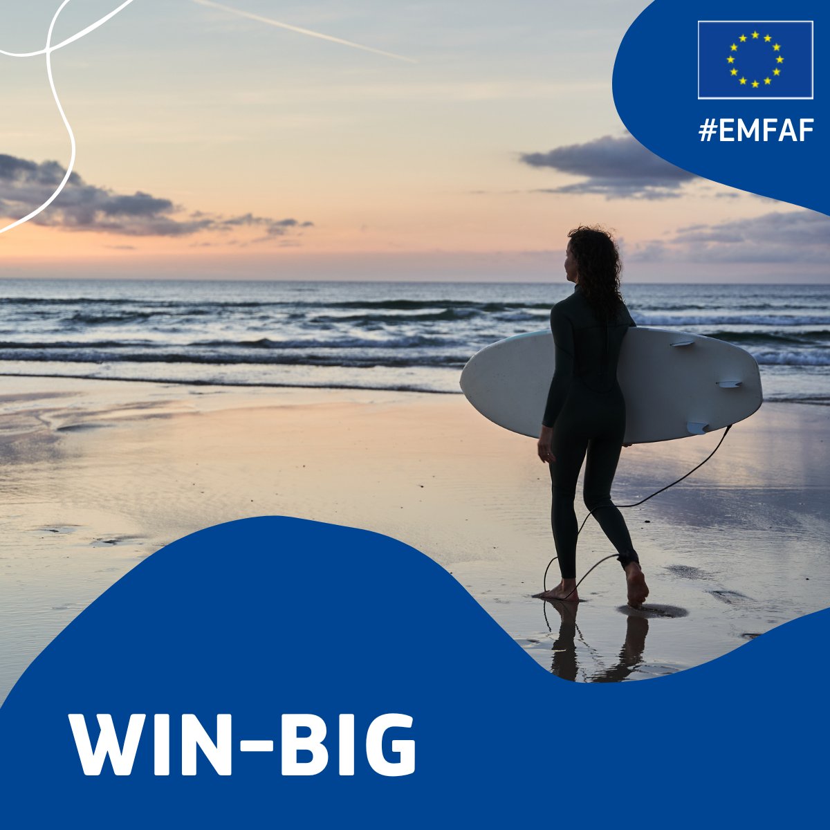 Despite advancements, women make up only 29% of the workforce in the #BlueEconomy. The #EU #EMFAF @WINBIG_EU project aims to raise awareness of gender-related issues and facilitate women's progression within blue careers🌊 Read the full story 👇 europa.eu/!KbxFxn