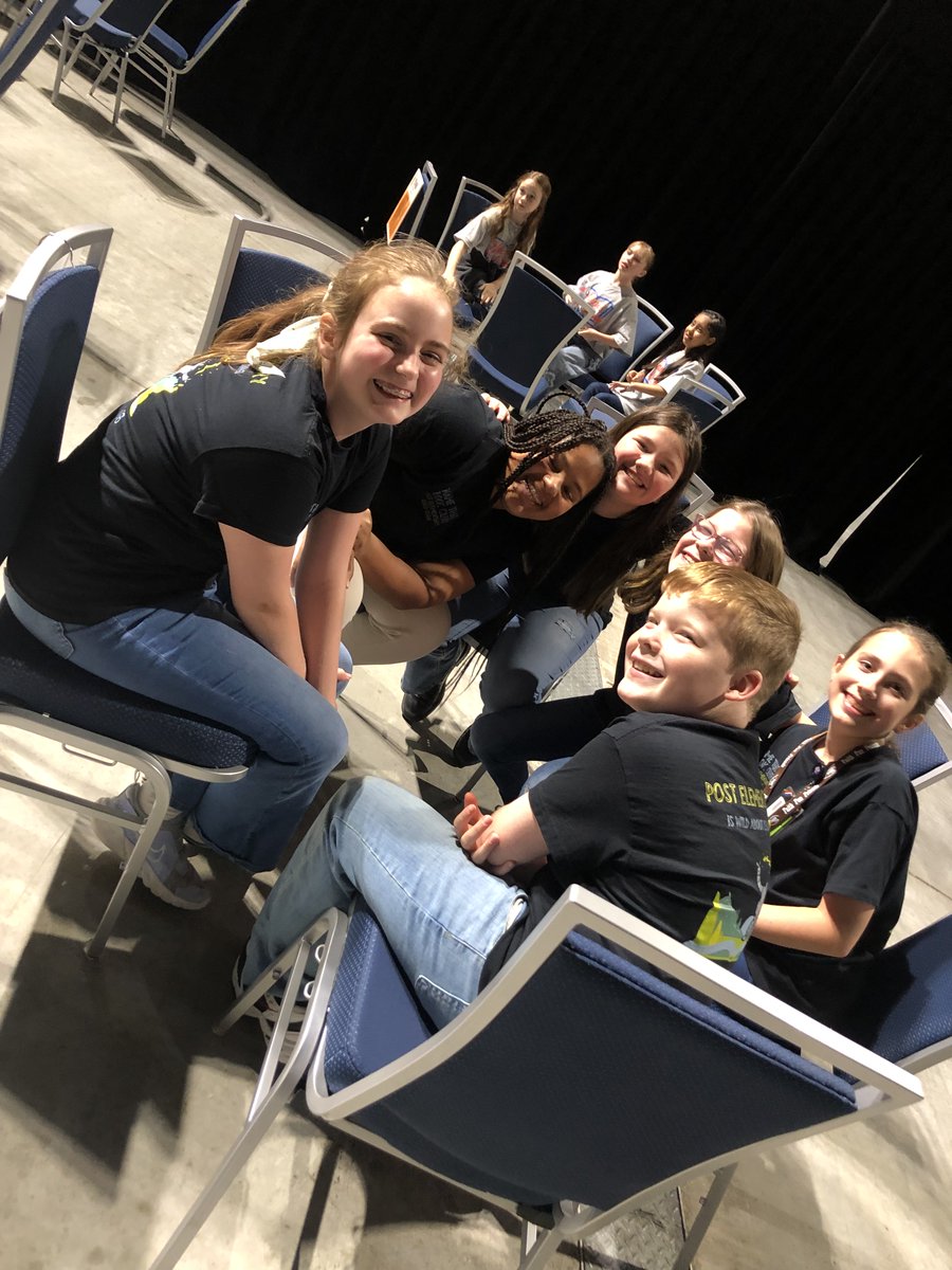 PostElemLibrary's tweet photo. Congratulations to the Post 5th Grade Name that Book team who tied for 2nd place at the District Competition last night. Way to represent! @CyFairLibraries @CFISDPost https://t.co/YpaR8h9M7U
